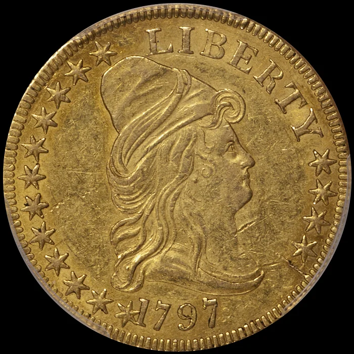 DWN's Story: The 1797 Small Eagle Gold | Douglas Winter